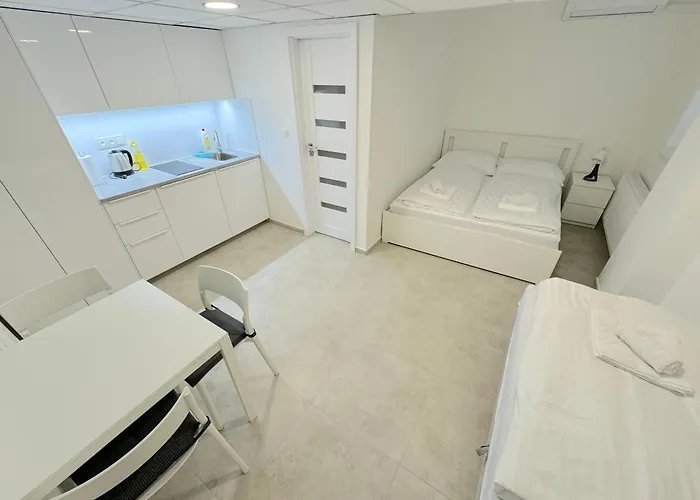 Krasny - 1 V Srdci Centra Apartman Pozsony